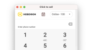 Расширение Novofon для звонков в Google Chrome